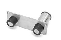 Door Stop & Holder for Doors > 55mm with Lock Down Facility - Satin Polished